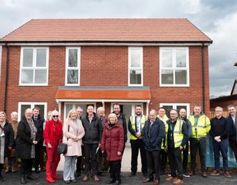 Cheadle new build opening