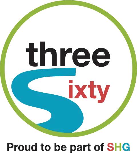 Three sixty logo large